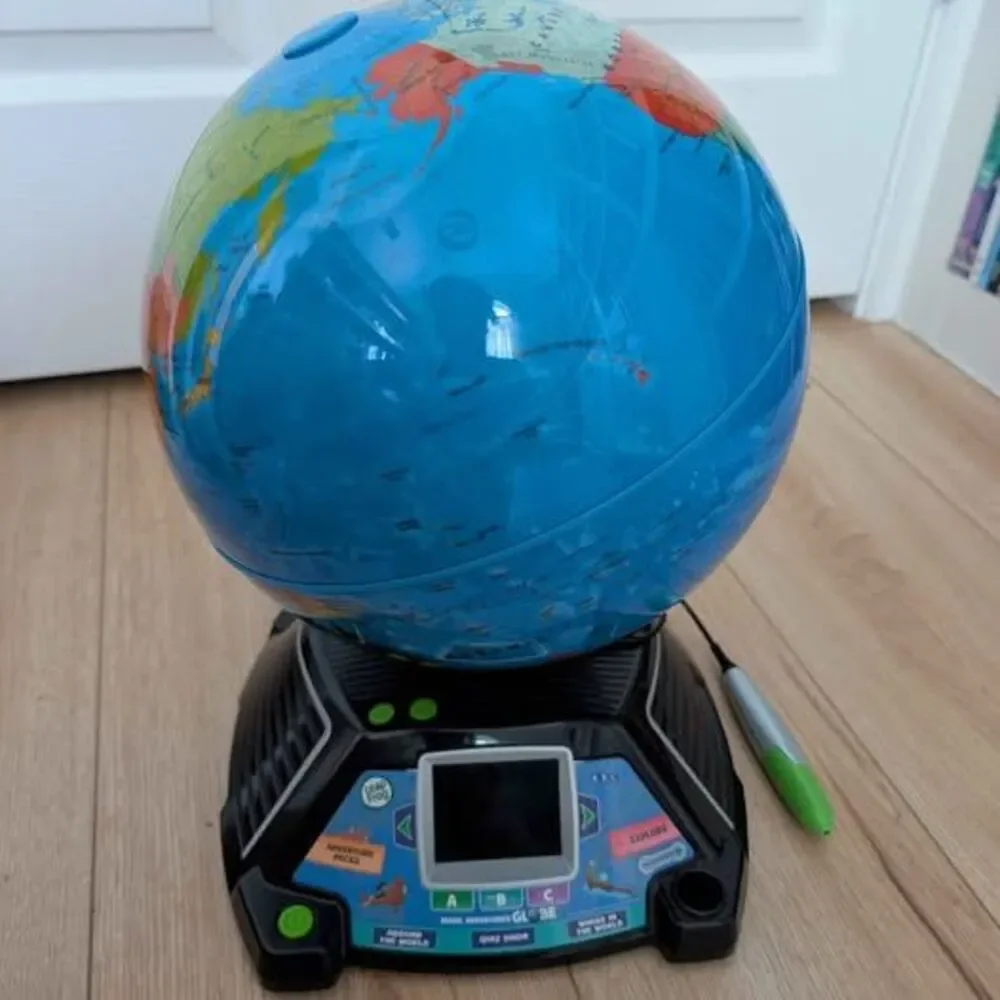 Leap Frog Magic Adventures Globe